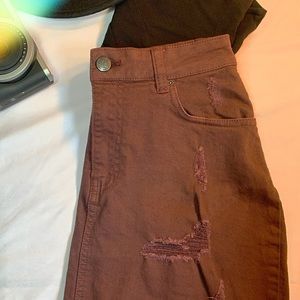 Mid denim skirt. New never worn